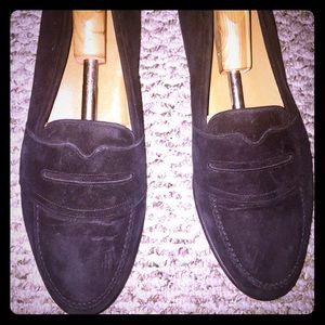Santoni S2 penny loafers